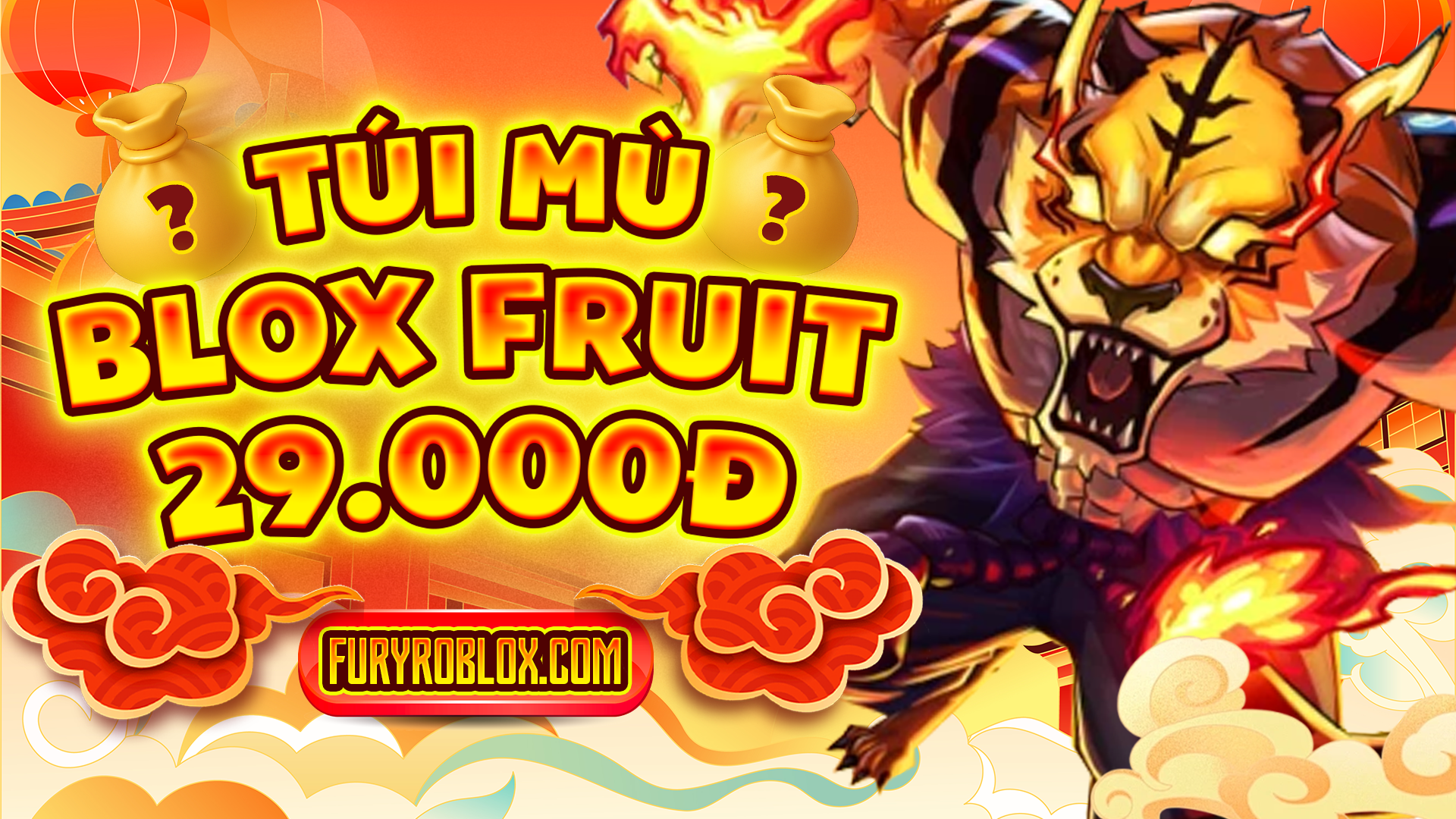 Túi Mù Blox Fruit 29k