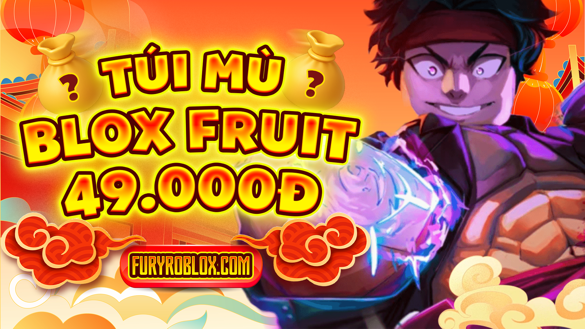 Túi Mù Blox Fruit 49k