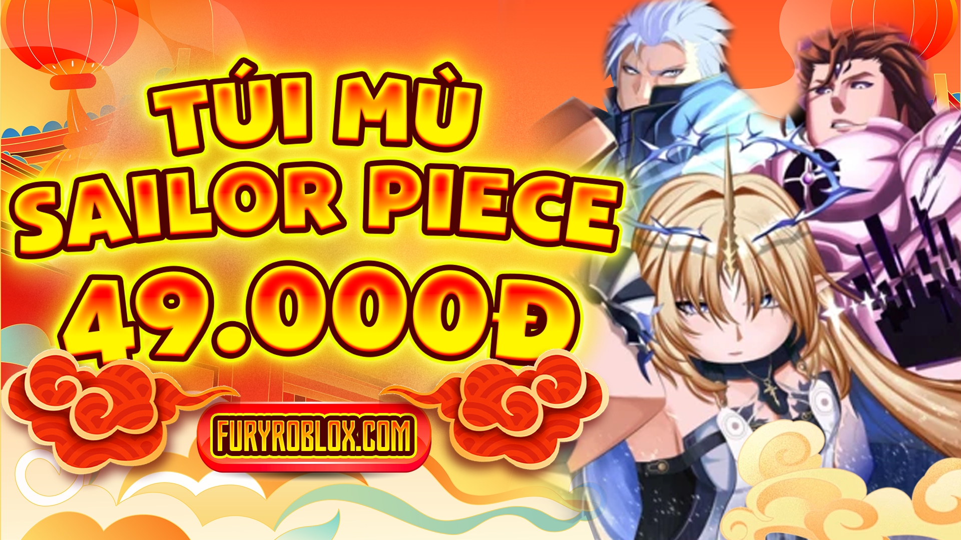 Túi Mù Sailor Piece 49k