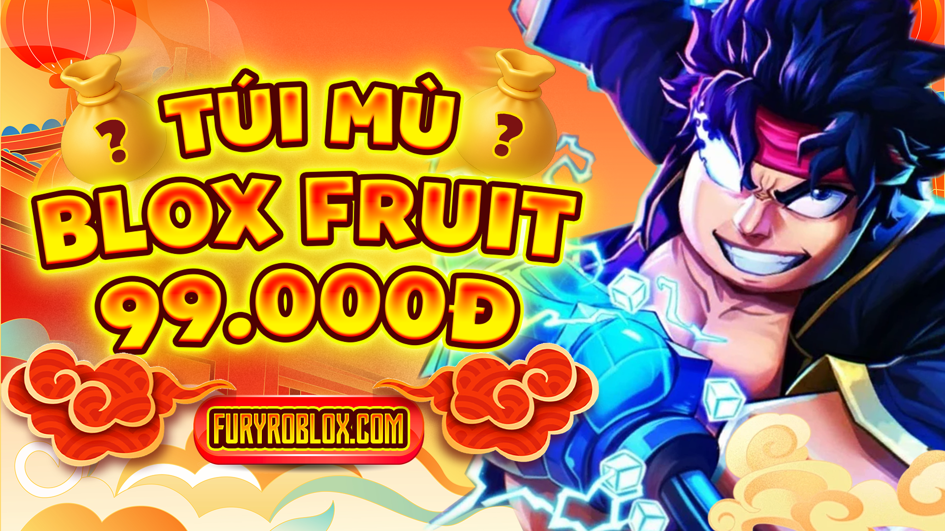 Túi Mù Blox Fruit 99k