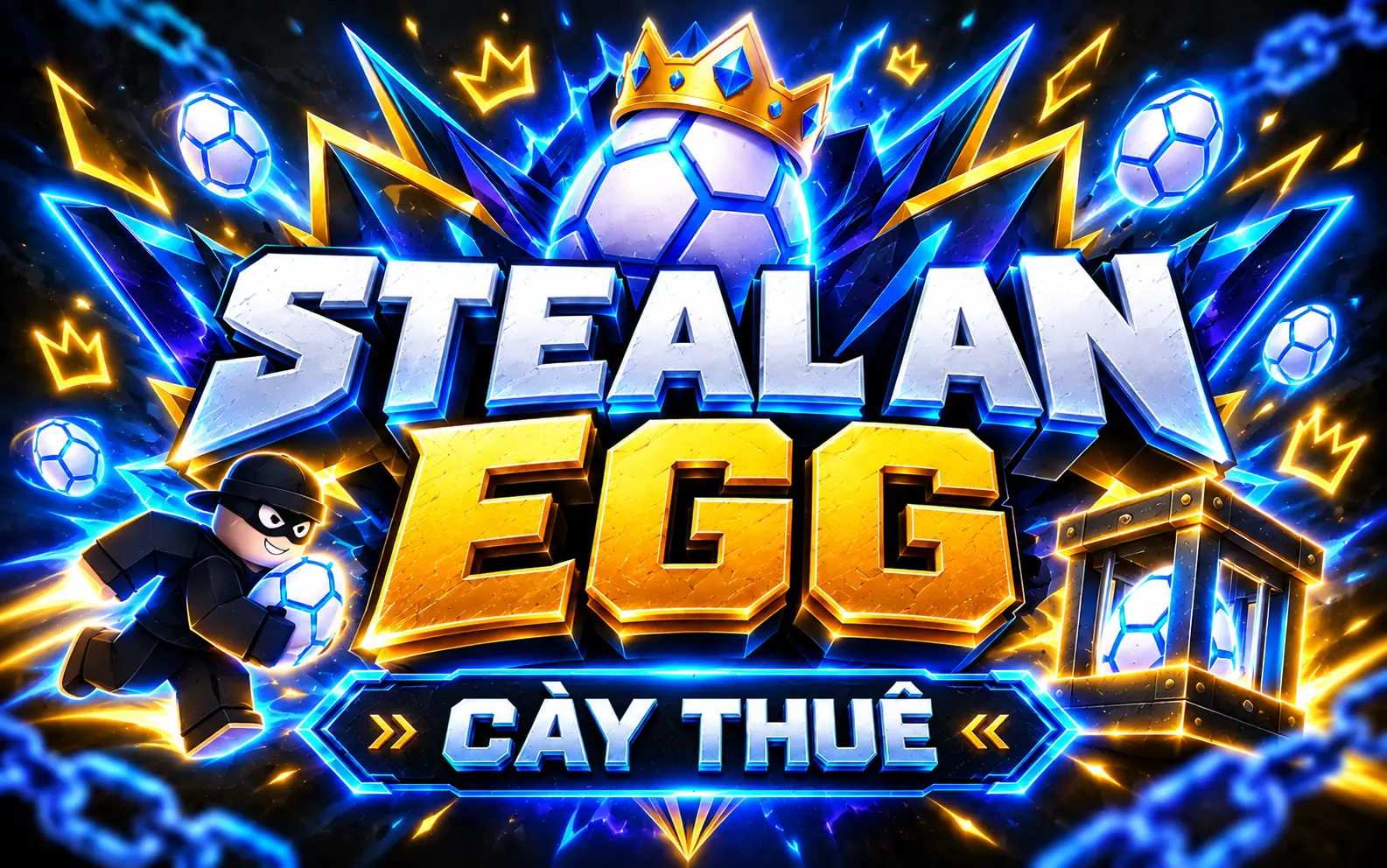 Cày Thuê Steal An Egg